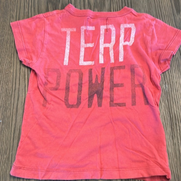 Tailgate Clothing size 2 Maryland terrapins t-shirt - Picture 3 of 3